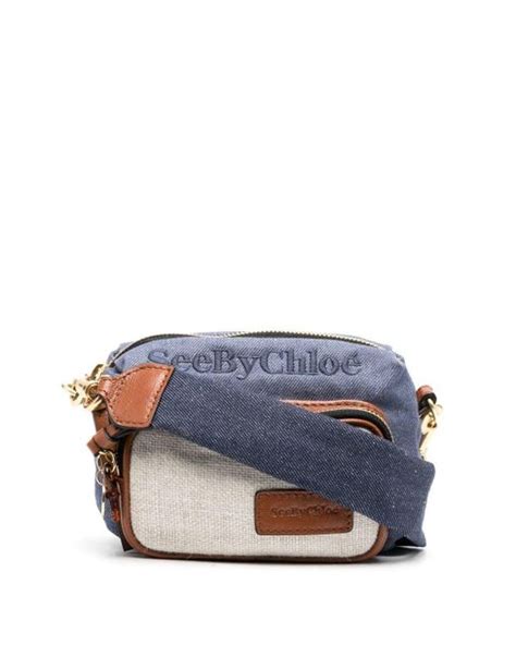 see by chloe belt bag|see by chloe denim bag.